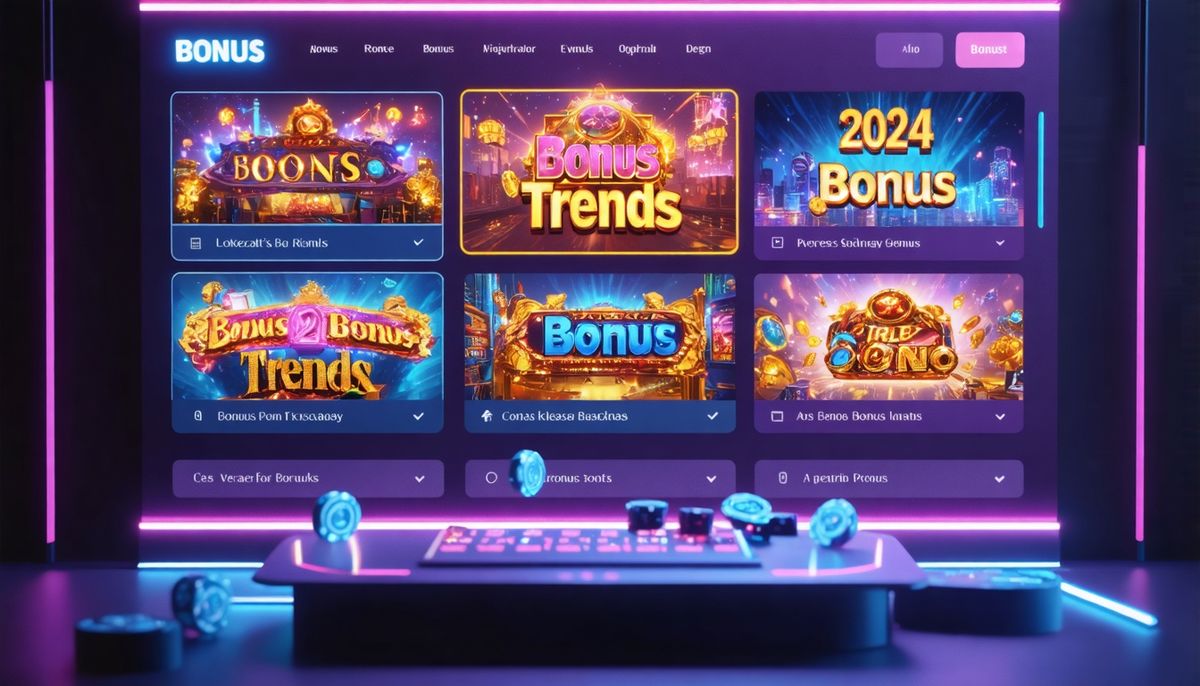 Casino Sektöründeki Bonus Trendleri: 2024'te Öne Çıkan Yenilikler ve Fırsatlar