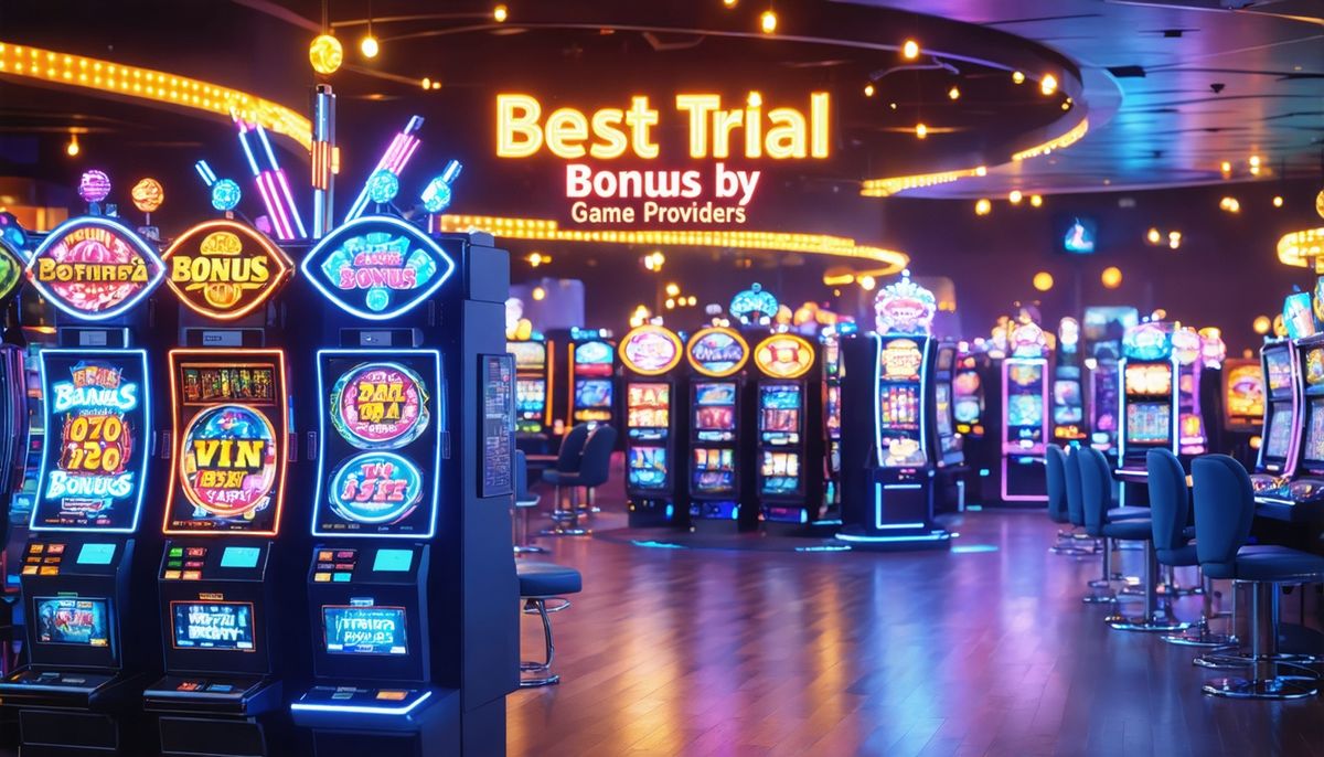 Oyun Sağlayıcılarına Göre En İyi Deneme Bonusları: Casino Dünyasında Kazanmanın 