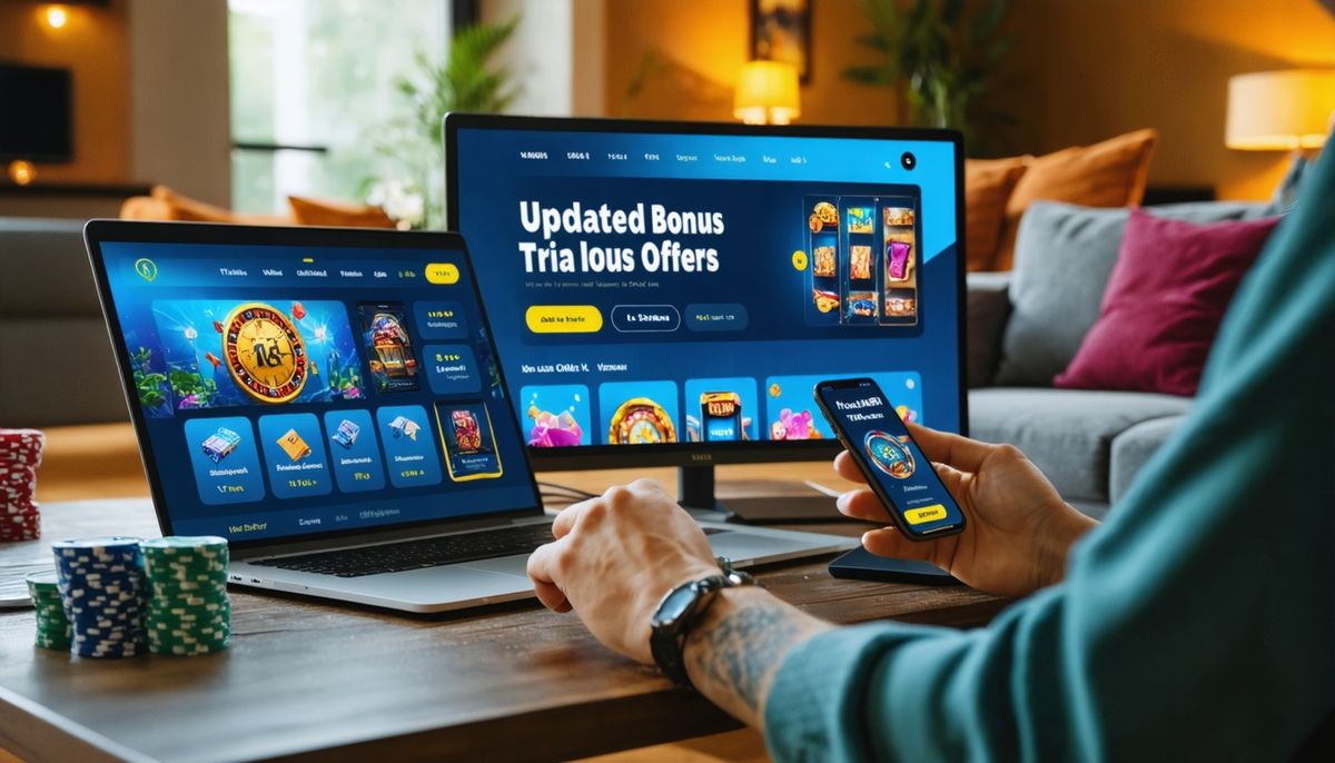 Güvenilir Sitelerde Deneme Bonusu Güncellemeleri: En Son Haberler ve İpuçları