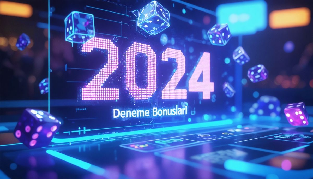 2024'te Deneme Bonusları Gelişmeleri: Yeni Trendler ve Sektörel Değişiklikler